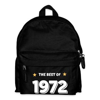 Best of 1972 - Kids' Backpack - black - Front