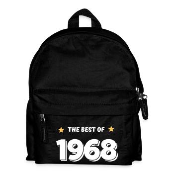 Best of 1968 - Kids' Backpack - black - Front