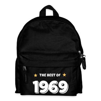 Best of 1969 - Kids' Backpack - black - Front