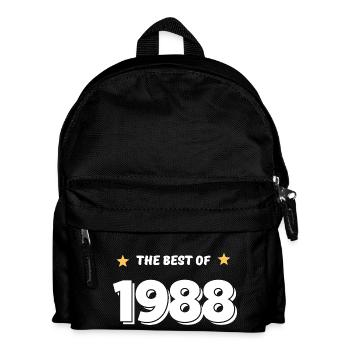 Best of 1988 - Kids' Backpack - black - Front