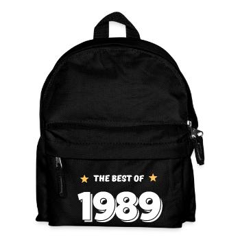 Best of 1989 - Kids' Backpack - black - Front