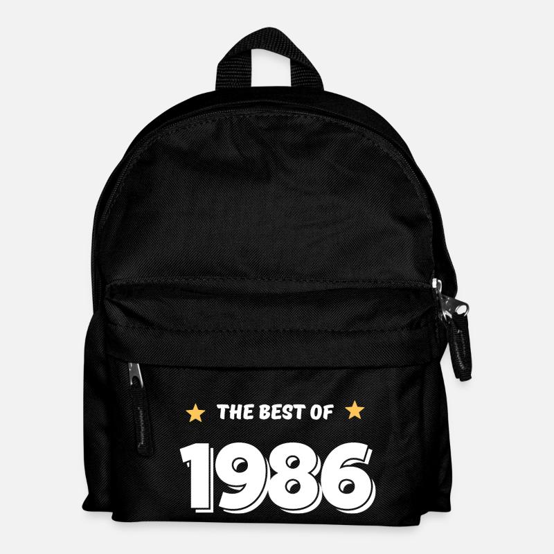 Das Beste von 1986 - Kinder Rucksack - Schwarz