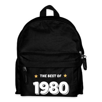 Best of 1980 - Kids' Backpack - black - Front