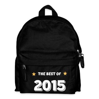 Das Beste aus 2015 - Kinder Rucksack - Schwarz - Vorne