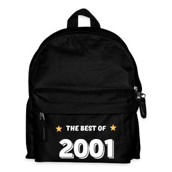 Best of 2001 - Kids' Backpack - black - Front
