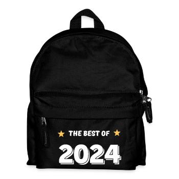 Best of 2024 - Kids' Backpack - black - Front