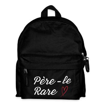Rare Pearl Dad - Dad Gift Idea - Kids' Backpack - black - Front