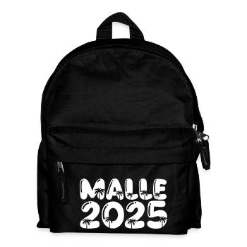 MALLE 2025 - Kids' Backpack - black - Front