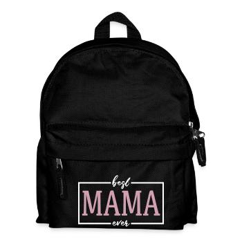 The best mom - Kids' Backpack - black - Front