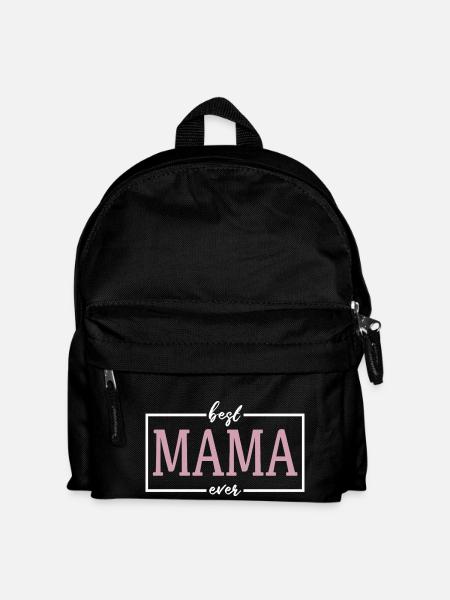 The best mom - Kids' Backpack - black