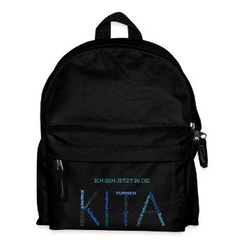Kita2 - Kids' Backpack - black - Front