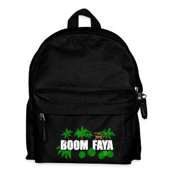 Boum Faya - Sac à dos Enfant - noir - Devant