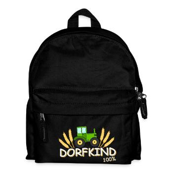 Dorfkind 100 % - Sac à dos Enfant - noir - Devant