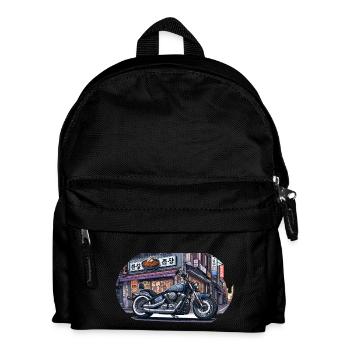 鉄鬼 Tekki Chopper - Kinder Rucksack - Schwarz - Vorne