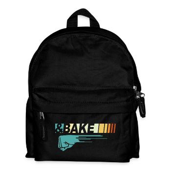 Funny Couple Shake N Bake - Car Racing Lover Gift - Kids' Backpack - black - Front