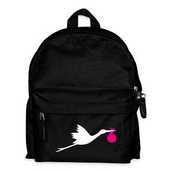 Cigogne Cigogne Fille - Sac à dos Enfant - noir - Devant