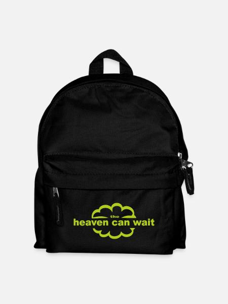 heaven_can_wait - Kids' Backpack - black