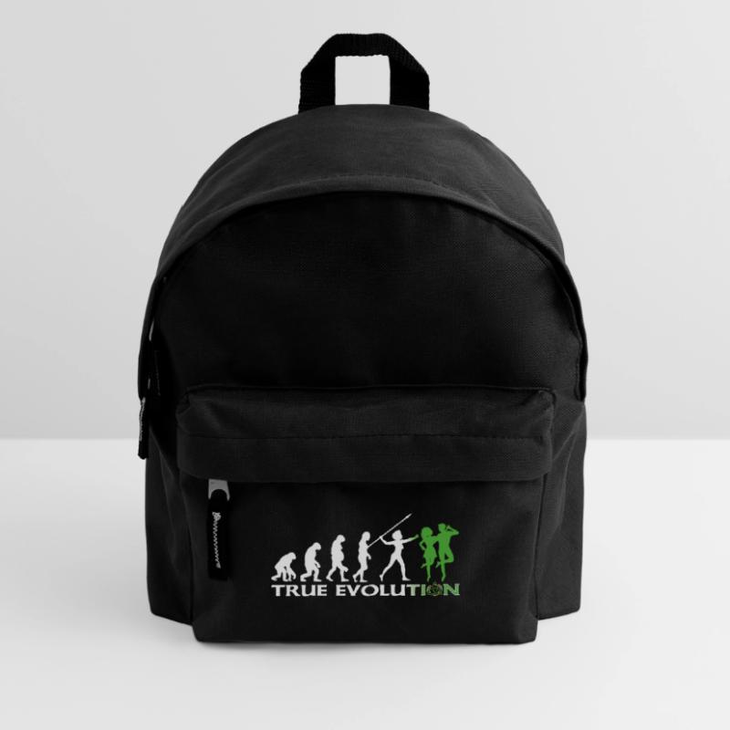 Evolution towards traditional Irish dance Kids' Backpack