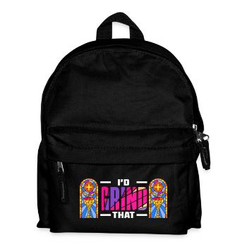 Stained Glass Art Stained Glass Artist - Kids' Backpack - black - Front