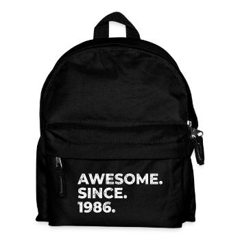 Awesome since 1986 | Geburtstag | Geschenk - Kinder Rucksack - Schwarz - Vorne