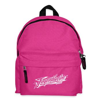 Jugendweihe 2026 - Kinder Rucksack - Fuchsia - Vorne