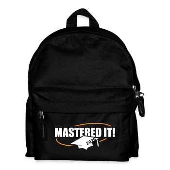 Master 2026 Graduation Graduation - Kids' Backpack - black - Front