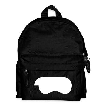 Contrôleur-Blanc - Sac à dos Enfant - noir - Devant