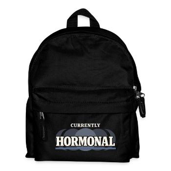 Perimenopause Humor Perimenopause - Kids' Backpack - black - Front