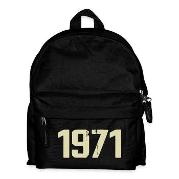 Jubilee 1971 - Kids' Backpack - black - Front