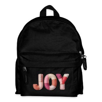 Joy Joy Patchwork Gift Women - Kids' Backpack - black - Front