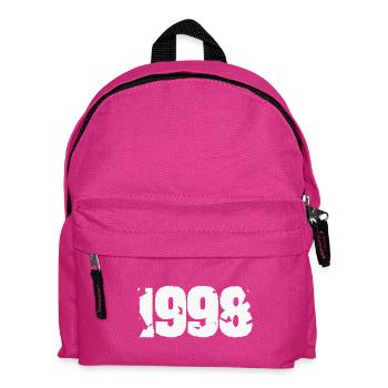 Sommer 1998 - Kinder Rucksack - Fuchsia - Vorne