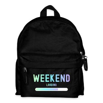 Weekend loading Weekend and leisure - Kids' Backpack - black - Front