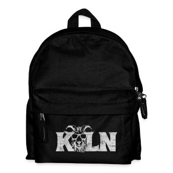 Lettrage de Cologne Geissbock - Sac à dos Enfant - noir - Devant