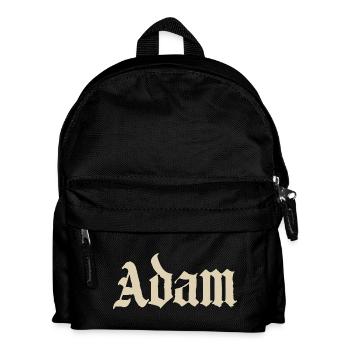 Chemise Adam Gothic Script - Sac à dos Enfant - noir - Devant