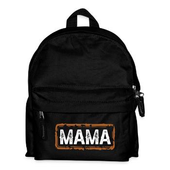 Maman - Sac à dos Enfant - noir - Devant
