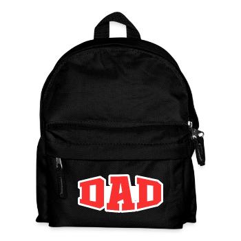 Papa - Sac à dos Enfant - noir - Devant