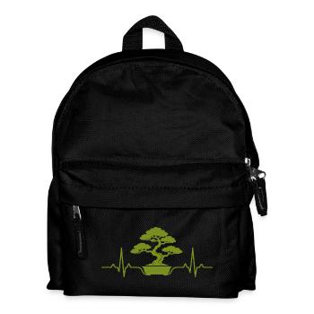 Bonsaï Plant Heartbeat Bonsai - Sac à dos Enfant - noir - Devant