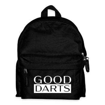 Dart-Good_Darts - Kinder Rucksack - Schwarz - Vorne