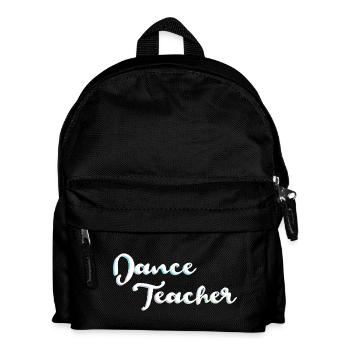 Tänzerin - Kinder Rucksack - Schwarz - Vorne