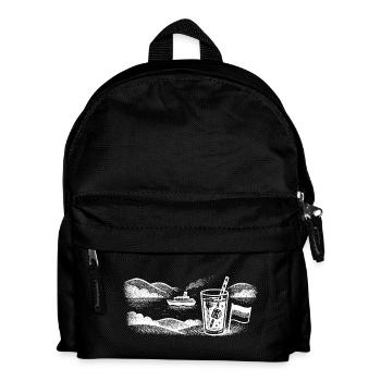 Holiday feeling - Kids' Backpack - black - Front