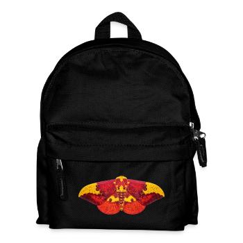Imperial Moth Eacles imperialis - Kids' Backpack - black - Front