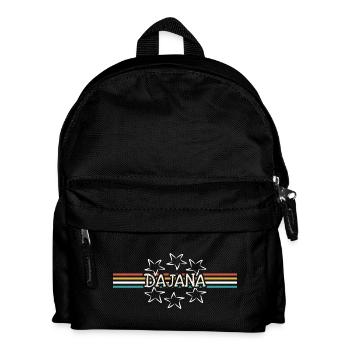 Dajana as a given name - Kids' Backpack - black - Front