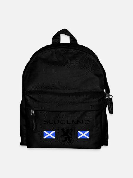 Scotland's "Rampant Lion" - Kids' Backpack - black