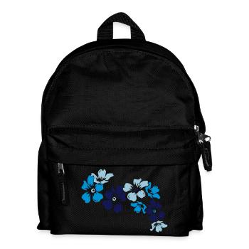 flowers - Kids' Backpack - black - Front