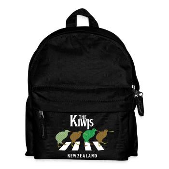 The Kiwis - Kinder Rucksack - Schwarz - Vorne
