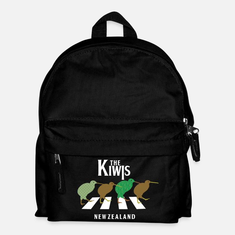 The Kiwis - Kinder Rucksack - Schwarz