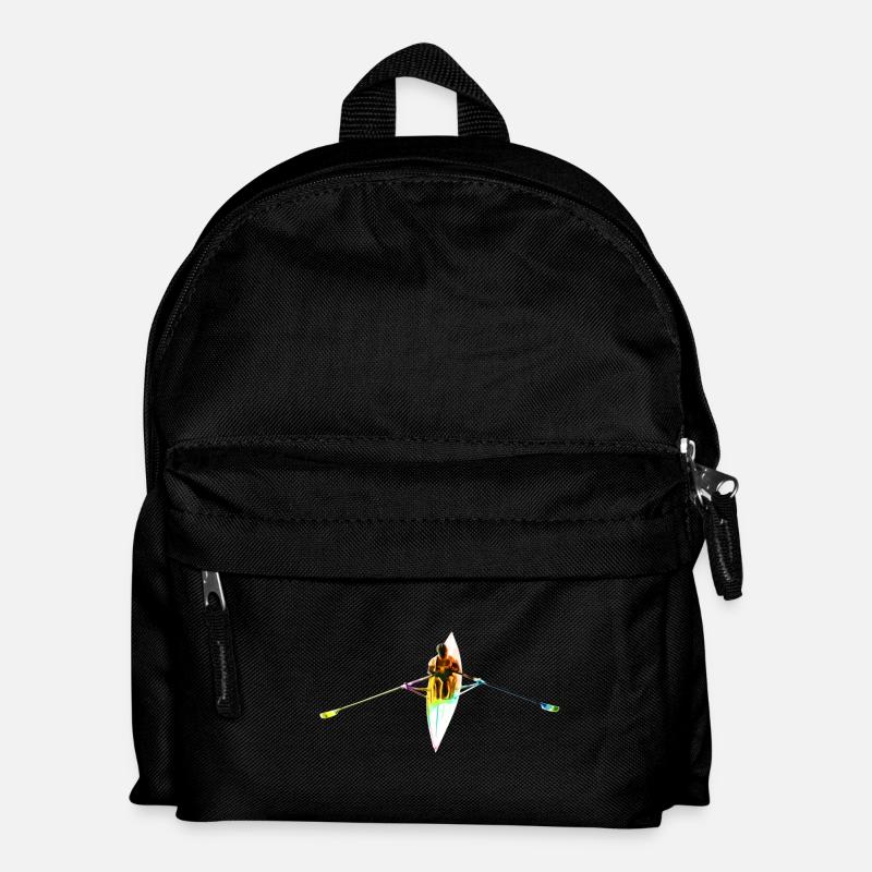 Rameurs colorés - Sac à dos Enfant - noir