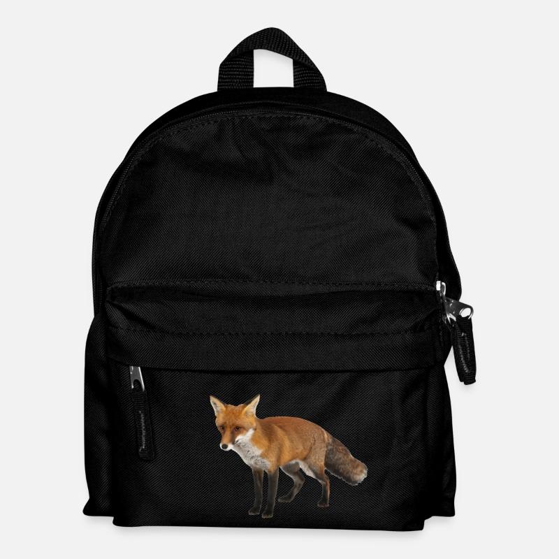 Renard - Sac à dos Enfant - noir