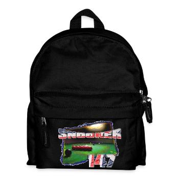 SNOOKER 147 - Kinder Rucksack - Schwarz - Vorne