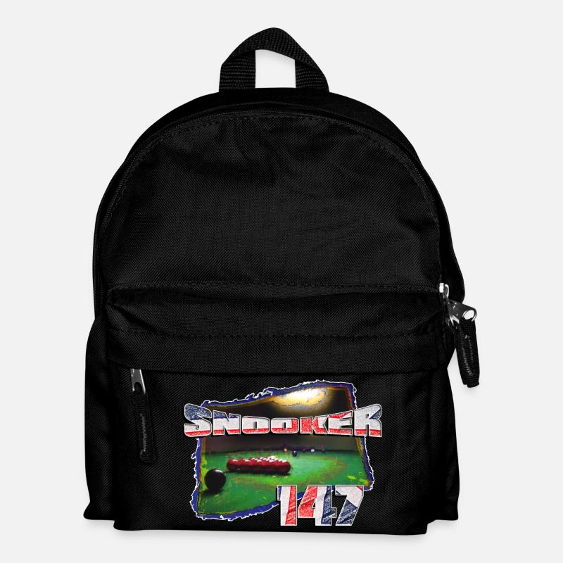 SNOOKER 147 - Kids' Backpack - black